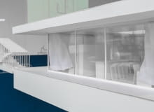 Mieszkamy na wodzie. Wystawa studentów Wydziału Architektury Politechniki Wrocławskiej Mieszkamy na wodzie. Wystawa studentów Wydziału Architektury Politechniki Wrocławskiej