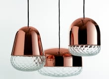 Wiszące lampy z kolekcji Balloton, od 3300 zł/najmniejsza, MM Lampadari/mesmetric.com Wiszące lampy z kolekcji Balloton, od 3300 zł/najmniejsza, MM Lampadari/mesmetric.com