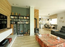 Przytulny dom w Pile z etnicznym akcentem