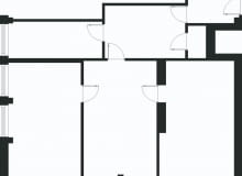 Dwupokojowe, 92,5 m kw., dla 3 osób