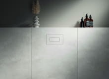 Przycisk uruchamiający do wypełnienia dowolnym materiałem