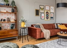 Styl eklektyczny: salon. Styl eklektyczny: salon.