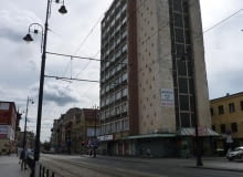 Stan obecny. Tak wygląda biurowiec Eltry w Bydgoszczy. Stan obecny. Tak wygląda biurowiec Eltry w Bydgoszczy.