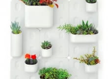 Makieta do domowych ogrodów wertykalnych Ogrody wertykalne w domu
