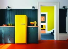 SMEG, lodówki, lodówka, SMEG, lodówki retro, lodówki smeg