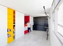 Mieszkanie dla singla - 27 m kw.; proj. Nicholas Gurney Mieszkanie dla singla - 27 m kw.; proj. Nicholas Gurney