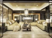 Typ wykończenia: Art Deco - Crystal Splendor