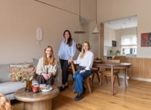 arch. wnętrz Eliza Ziemińska-Żak, arch. krajobrazu Magdalena Dyoniziak-Sędzicka, arch. wnętrz Ewa Pawłowska  / naszenowe.pl