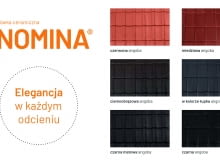 Najnowsza ceramiczna dachówka w portfolio marki swissporTON – Nomina Najnowsza ceramiczna dachówka w portfolio marki swissporTON – Nomina
