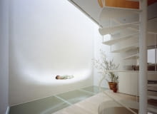 House SH projektu pracowni Hiroshi Nakamura and NAP Architects hiroshi nakamura, japonia, tokio, nap architects, dom jednorodzinny, house sh
