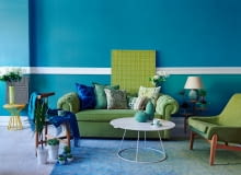 Kolor turkusowy we wnętrzach: pomysł na nietuzinkowe mieszkanie Kolor turkusowy we wnętrzach: pomysł na nietuzinkowe mieszkanie