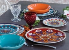 Villa D'Este Home Tivoli Komplet naczyń z porcelany Shiraz, dla 6 osób (18 elem.) 559,90 zł Villa D'Este Home Tivoli Komplet naczyń z porcelany Shiraz, dla 6 osób (18 elem.) 559,90 zł