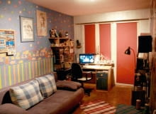 <B>Nowy industrialny wystrój pokoju Adriana odzwierciedla marzenia chłopca o życiu w światowej metropolii. Aranżując wnętrze, stylistka zadbała też o tak konieczny tu estetyczny ład.</B> <BR />PRZED ZMIANĄ: W pokoju Adriana pojawiały się coraz to inne, niepasujące do siebie meble, dekoracje i kolory, czego efektem był bałagan, także stylistyczny.