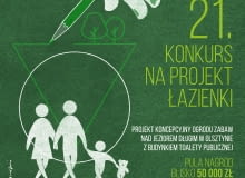 21. konkurs KOŁO na projekt łazienki - fragment plakatu konkursowego 21. konkurs KOŁO na projekt łazienki - fragment plakatu konkursowego