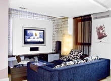 WNETRZA SALON TELEWIZOR PLASKI