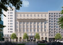 Moniuszki 8 po rewitalizacji - wizualizacja Moniuszki 8 po rewitalizacji - wizualizacja