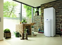 Pompa ciepła do ogrzewania domu i ciepłej wody Pompa ciepła do ogrzewania domu i ciepłej wody