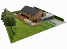 Projekt ogrodu: elegancja i minimalizm Projekt ogrodu: elegancja i minimalizm