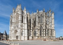 Katedra, Beauvais, fot. Diliff, CC BY-SA 3.0 Katedra, Beauvais, fot. Diliff, CC BY-SA 3.0