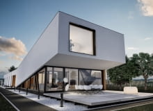 Projekt domu w Żorach Projekt domu w Żorach