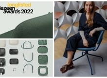 Krzesło Normo projektu Mai Ganszyniec nominowane do Dezeen Awards Krzesło Normo projektu Mai Ganszyniec nominowane do Dezeen Awards
