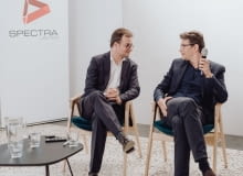 Pierwsze spotkanie z cyklu 'Architekci Oddziału Warszawskiego SARP' z udziałem architektów z pracowni HRA Architekci ( Błażeja Hermanowicza i Stanisława Rewskiego). Pierwsze spotkanie z cyklu 'Architekci Oddziału Warszawskiego SARP' z udziałem architektów z pracowni HRA Architekci ( Błażeja Hermanowicza i Stanisława Rewskiego).