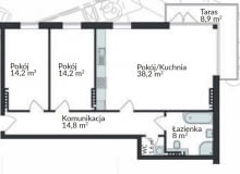 Każdemu według potrzeb - trzypokojowe mieszkanie w Łodzi Każdemu według potrzeb - trzypokojowe mieszkanie w Łodzi