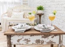 Styl shabby chic: pomysły na aranżację wnętrz Styl shabby chic: pomysły na aranżację wnętrz