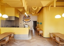 Kawiarnia DOBLE w Gdańsku – oaza designu zaprojektowana przez Jana Sikorę Kawiarnia DOBLE w Gdańsku – oaza designu zaprojektowana przez Jana Sikorę