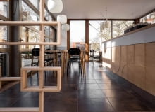 Naturalnie i nowocześnie - aranżacja wnętrza szczecińskiej restauracji [MIEJSCE MIESIĄCA]