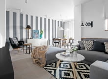 Klimatyczne mieszkanie na warszawskim Mokotowie