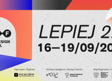 Łódź Design Festival LEPIEJ 2.0 łódź design festical