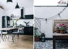 Mieszkanie znajduje się na poddaszu kamienicy na krakowskim Salwatorze. mieszkanie w kamienicy