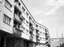 Osiedle Koło w 1953 roku