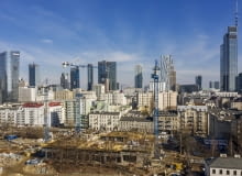 Apartamenty M7 w ramach projektu Towarowa22 - budowa