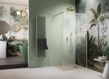 Radaway kabina prysznicowa, Modo F Brushed Gold II Radaway kabina prysznicowa, Modo F Brushed Gold II