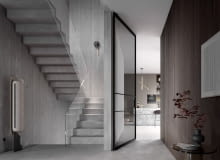 Drzwi obrotowe Pivot Door S1200 marki Raumplus