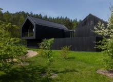 Budynek edukacyjny w Leśnym Ogrodzie Botanicznym Marszewo w Gdyni. Proj. Gierbienis + Poklewski Budynek edukacyjny w Leśnym Ogrodzie Botanicznym Marszewo w Gdyni. Proj. Gierbienis + Poklewski