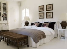 Wygodna sypialnia jest oazą prywatności