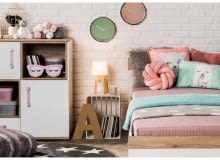 Pokój dla dziewczynki Pokój dla dziewczynki: 10 lat