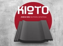 Dachówka cementowa Kioto