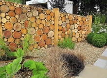 Długi mur z pni to oryginalna przegroda Długi mur z pni to oryginalna przegroda