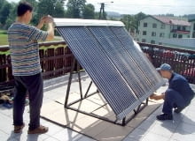 Kolektor próżniowy kolektor próżniowy,kolektory