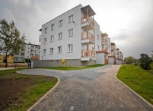 Nowe bloki komunalne w Białymstoku przy ul. Borsuczej Nowe bloki komunalne w Białymstoku przy ul. Borsuczej