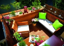 Pokoik za oknem. k10.06.2013 WARSZAWA SESJA KROKIDO TARASNA ZDJECIU DLA CZASOPISMA MAGNOLIAFOT. ARKADIUSZ SCICHOCKI/AG