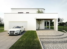 Willa pod Łodzią - wizualizacja Willa pod Łodzią - wizualizacja