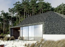 Dom wypoczynkowy w Pleśnej, dom nad morzem, pleśna, dom przy plaży