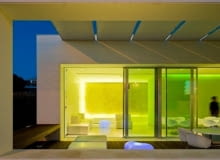 bar, luksus, bar gingko, hotel