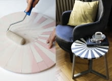 Stolik pomocniczy DIY