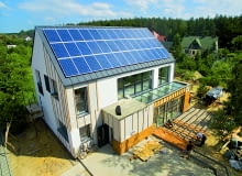 Od przyszłego roku będą powstawać tylko domy energooszczędne Budowa domu